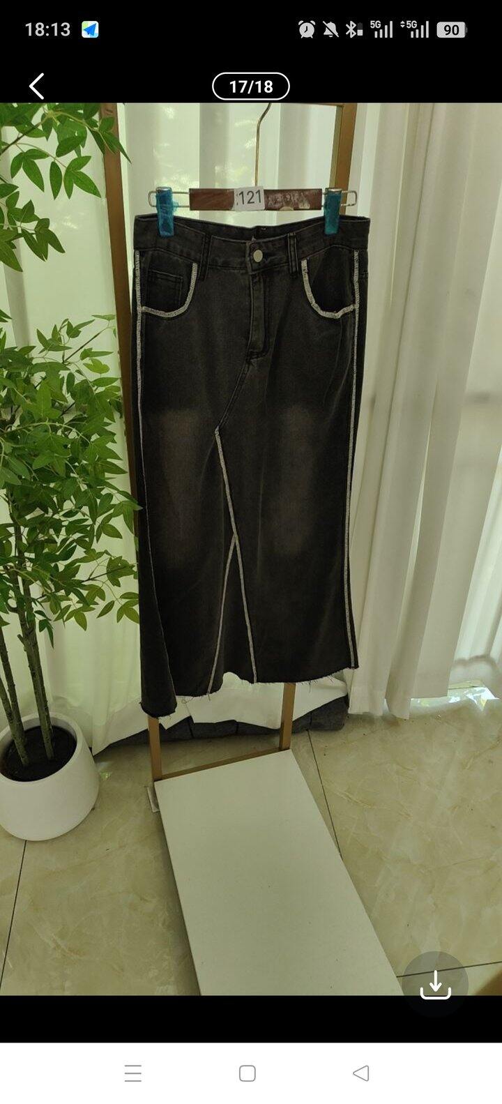 出全新带吊牌衣服