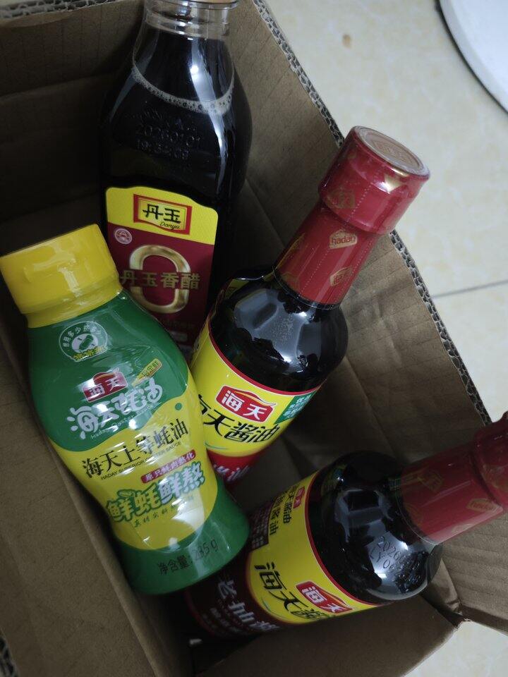 10出海天酱油四件套，包邮到家