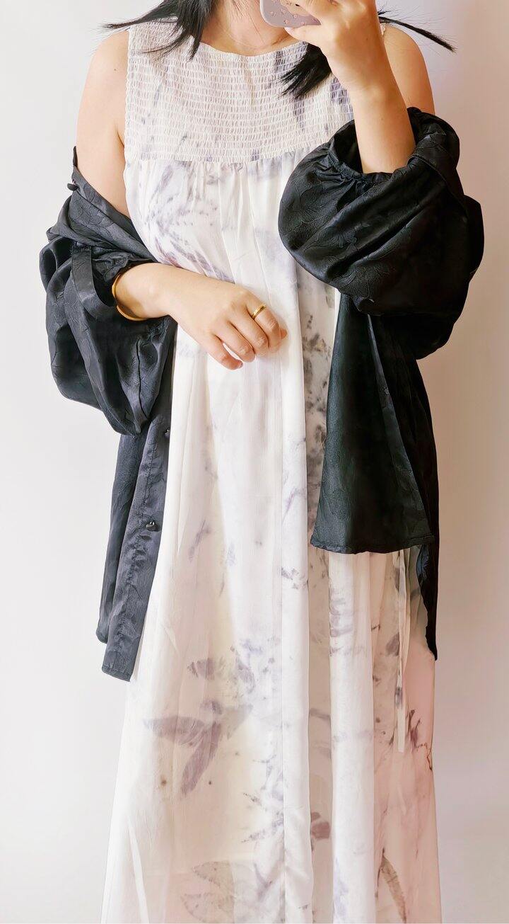 今日黑白色系