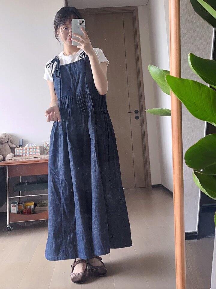 背带裤
