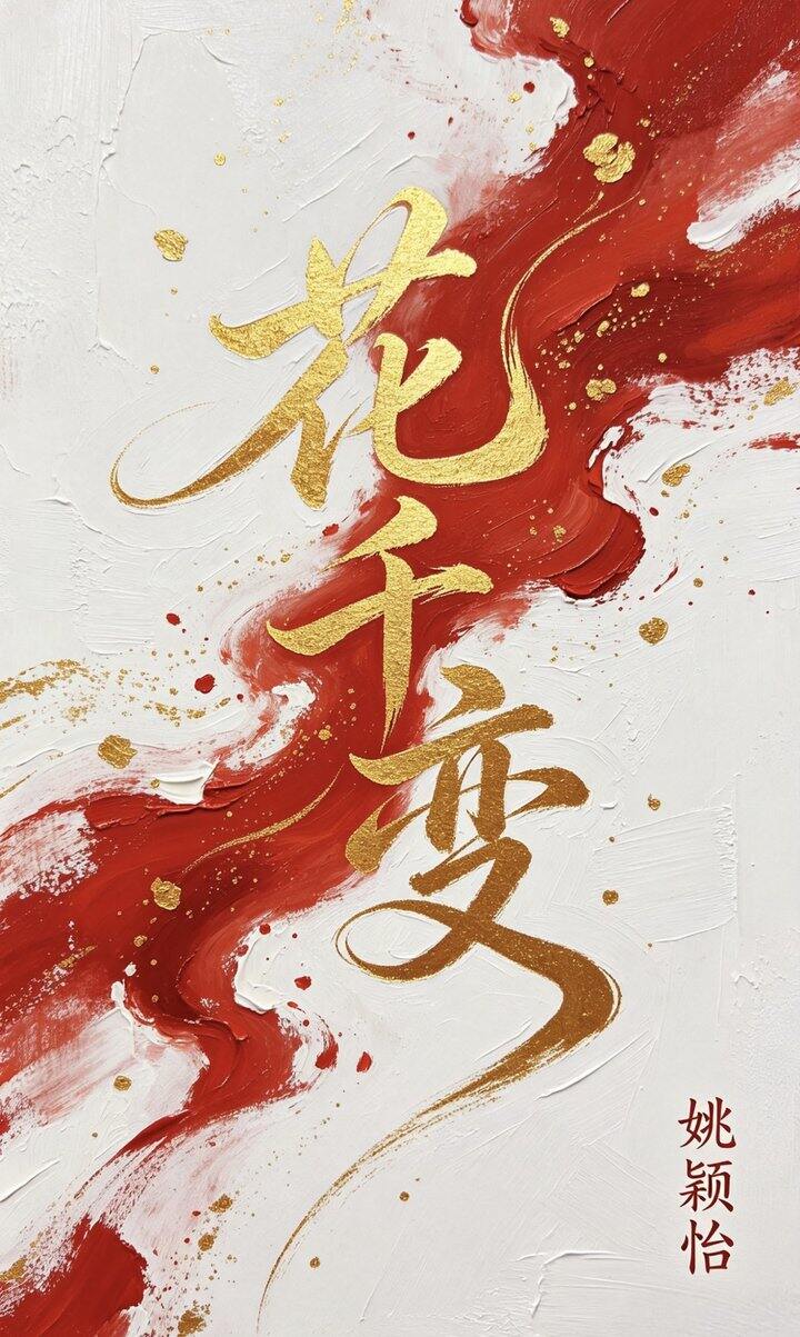 小说书单《花千变》作者：姚颖怡