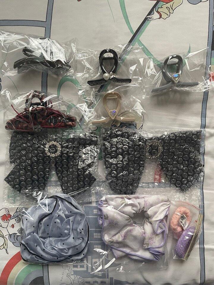 简陋晒个图，当时收到时拍的