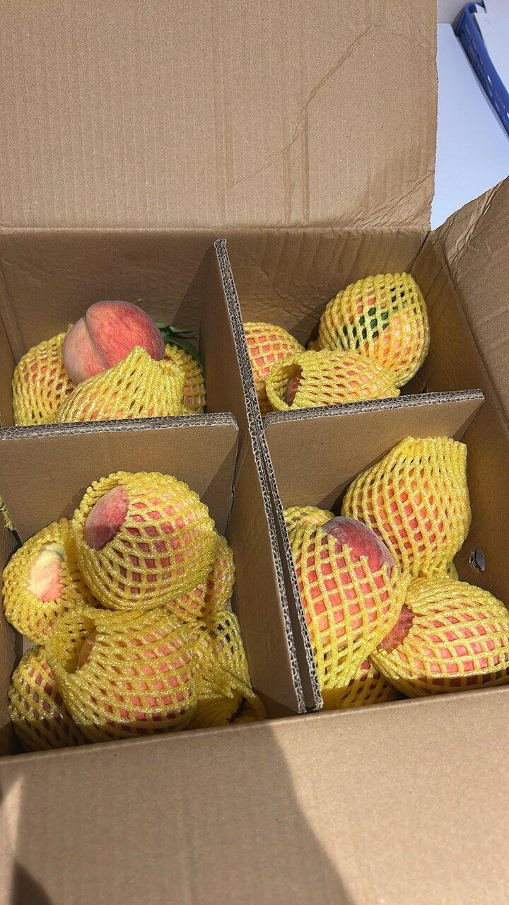 喜欢吃桃子的姐妹来呀
