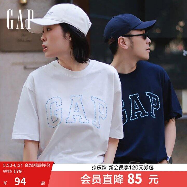 买了！59‼️GAP 很好看的短袖，可配情侣，我买过好几件了