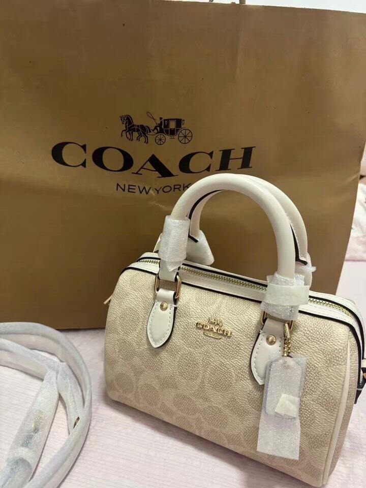 1046💰蔻驰老花波士顿包