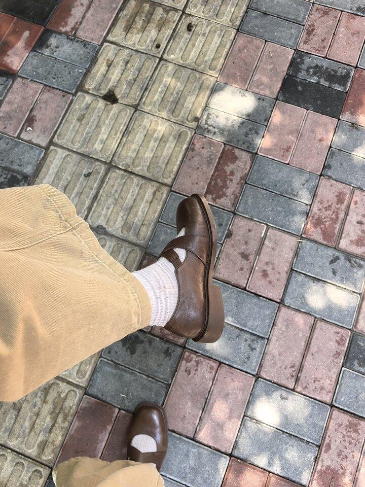 鞋子晒单