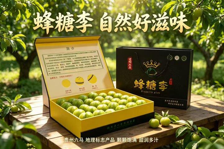 蜂糖李果王来了