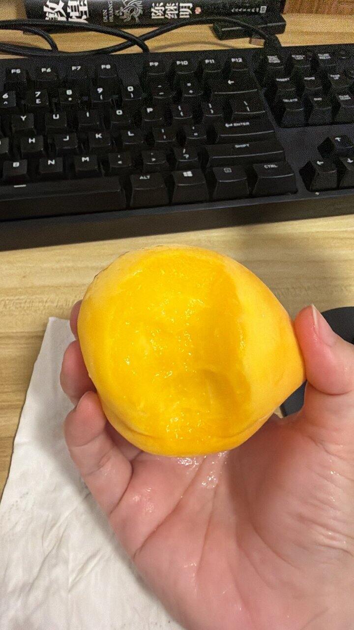 桃子晒单
