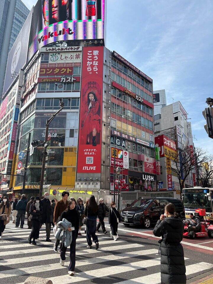 东京🇯🇵涩谷🇯🇵褪色的光环