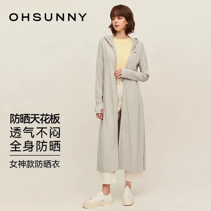 OhSunny长款防晒衣，49.9💰