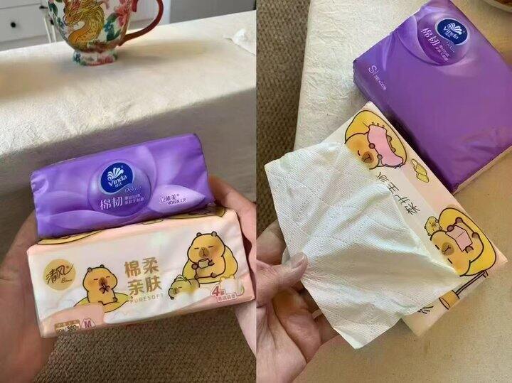 清风抽纸9毛！