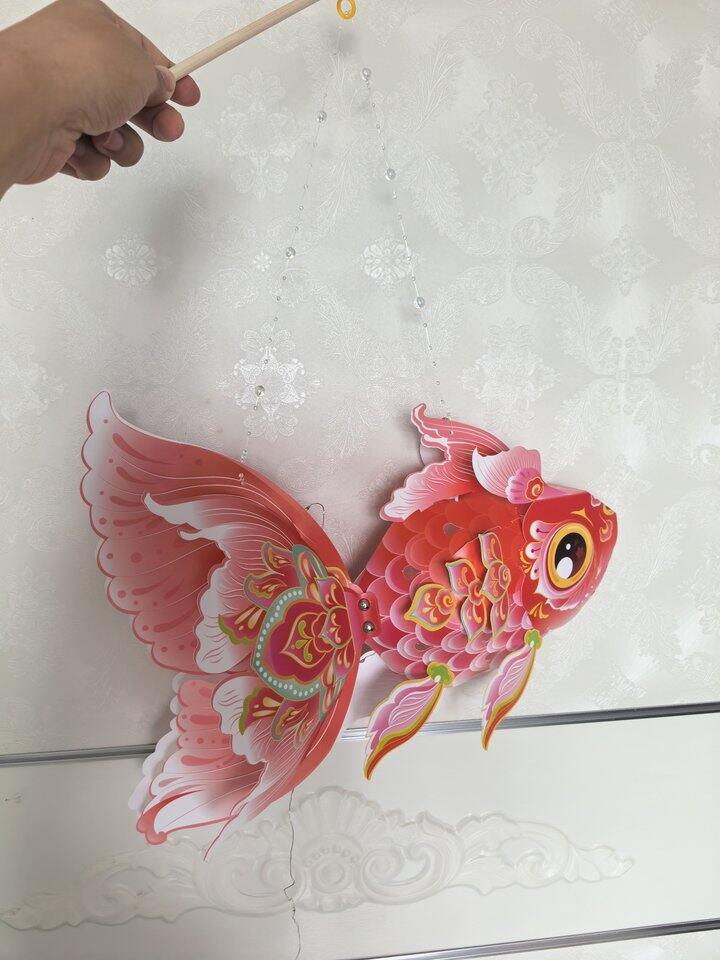 端午节金鱼灯