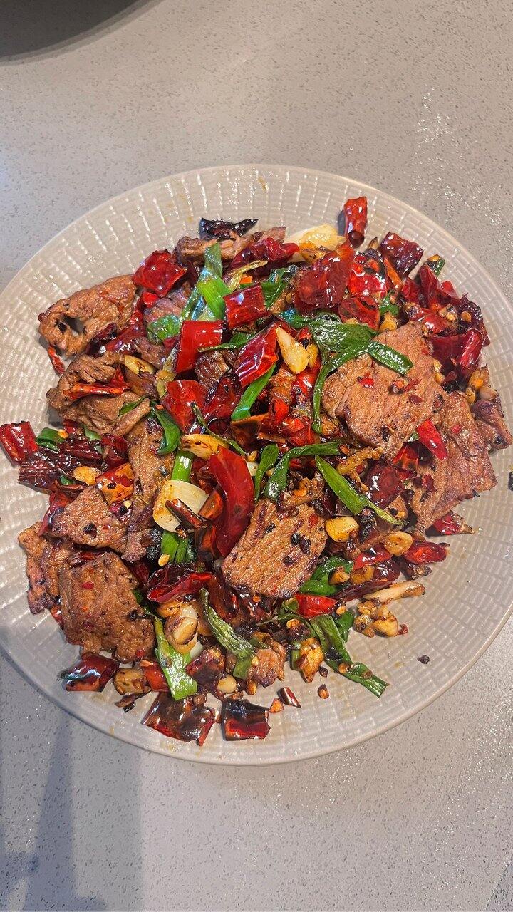 干煸牛肉