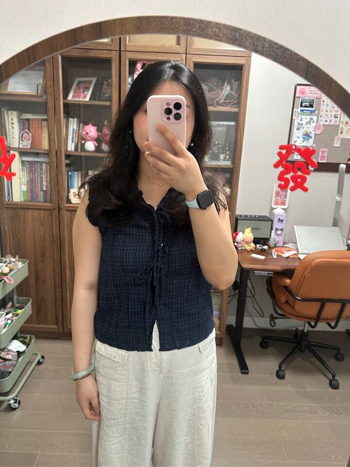 新买的一件上衣