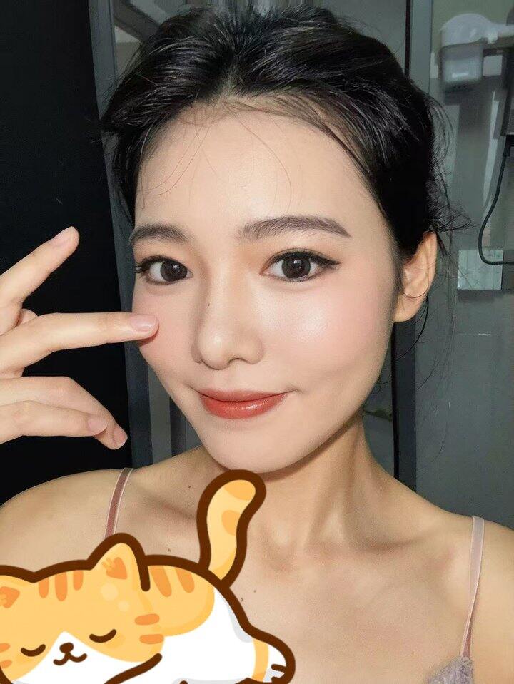 近期满意的妆