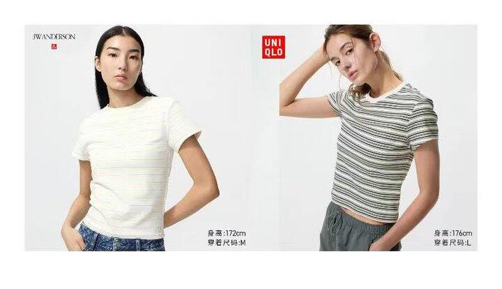 优衣库T恤好价组合