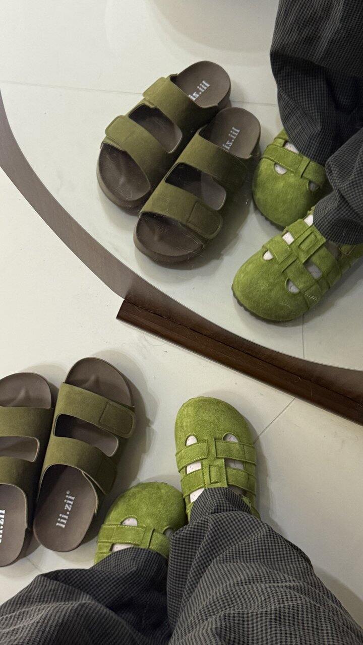 绿色