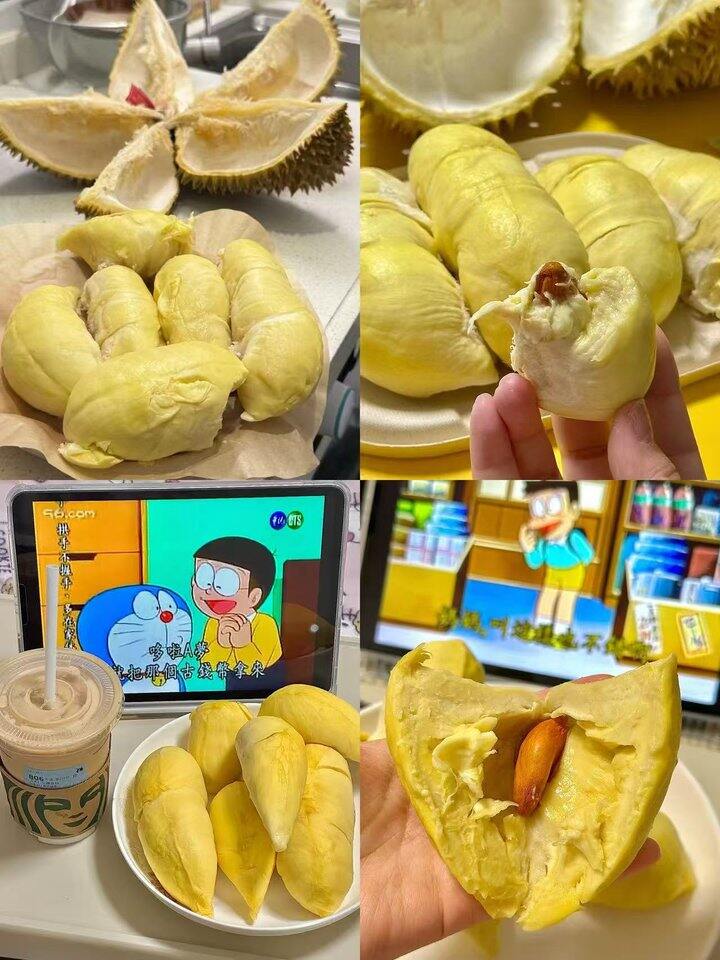 快！！𝟏𝟓/斤💥泰国金枕榴莲漏🕳‼️