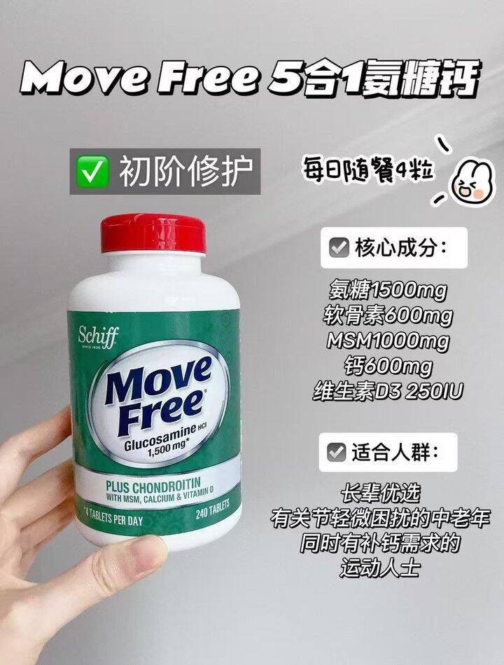 益节氨糖软骨素