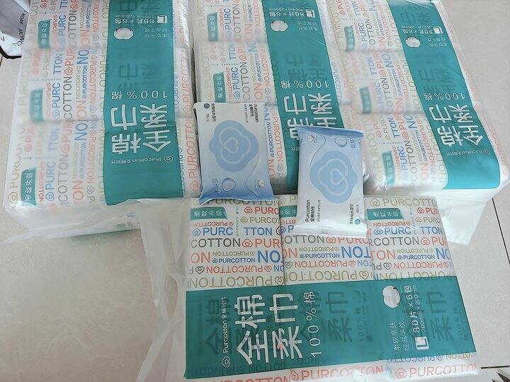 全棉时代洗脸巾到啦！！