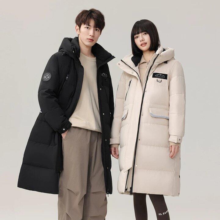 大漏🕳️快❗️70多💰雪中飞长款羽绒服