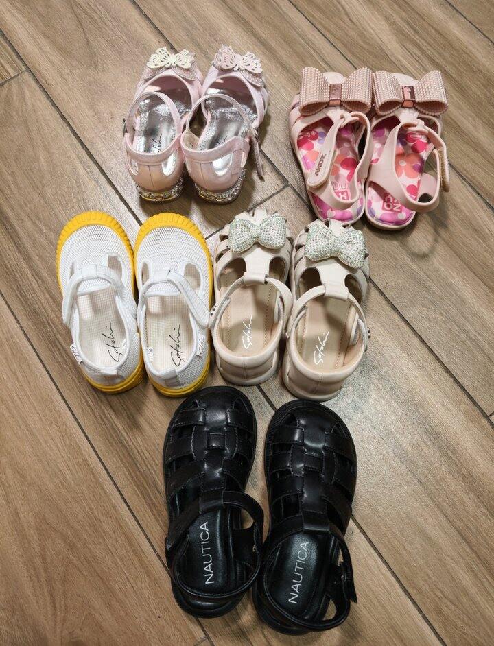 这段时间给娃买的鞋子合集