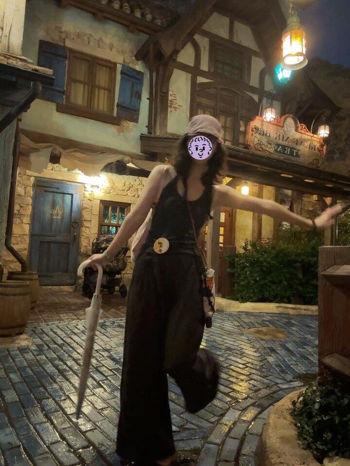 逛园子穿搭