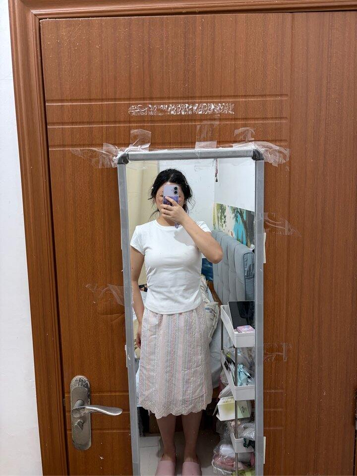 果然还是白短袖万能啊
