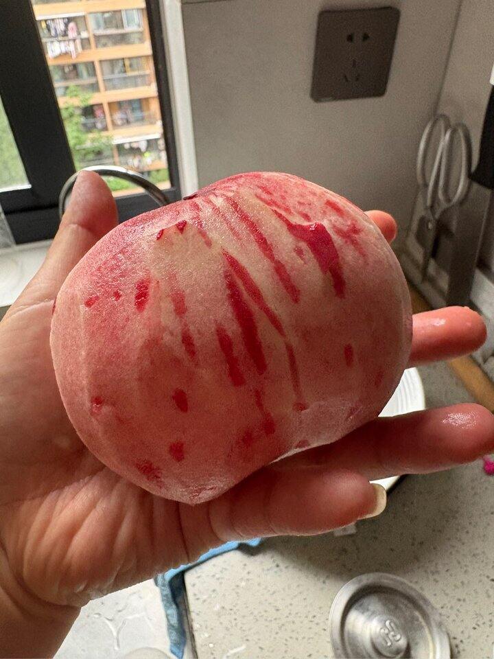 脆桃
