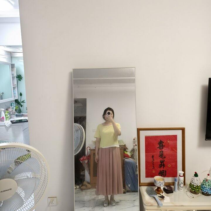 能给这条红绿裙子推荐一下上衣吗