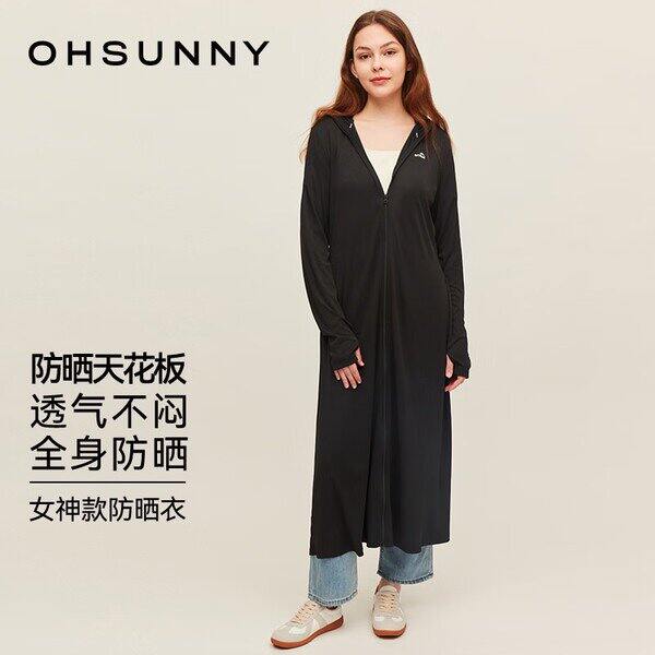 OhSunny长款防晒衣，49.9