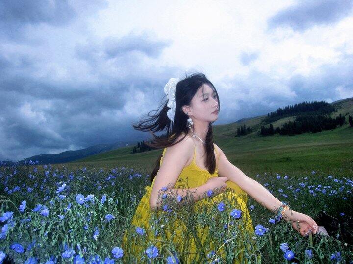 赛里木湖