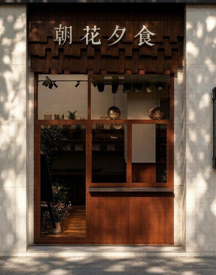 店铺门头设计