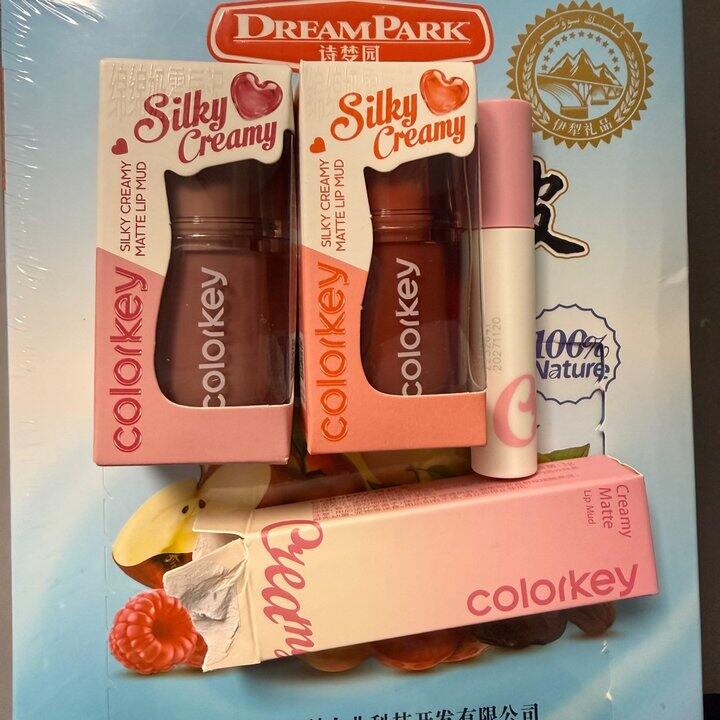 唯品会 colorkey唇泥