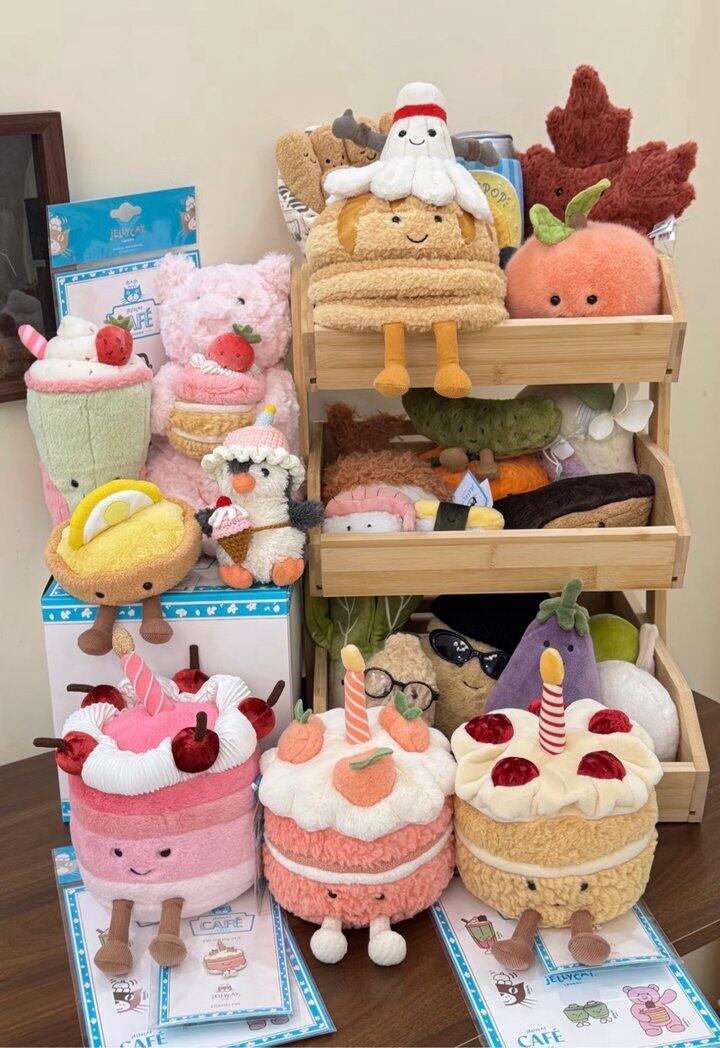 Jellycat盲盒3个装！💰20+