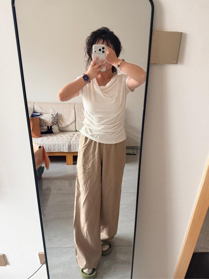 日常通勤，依旧亚麻！