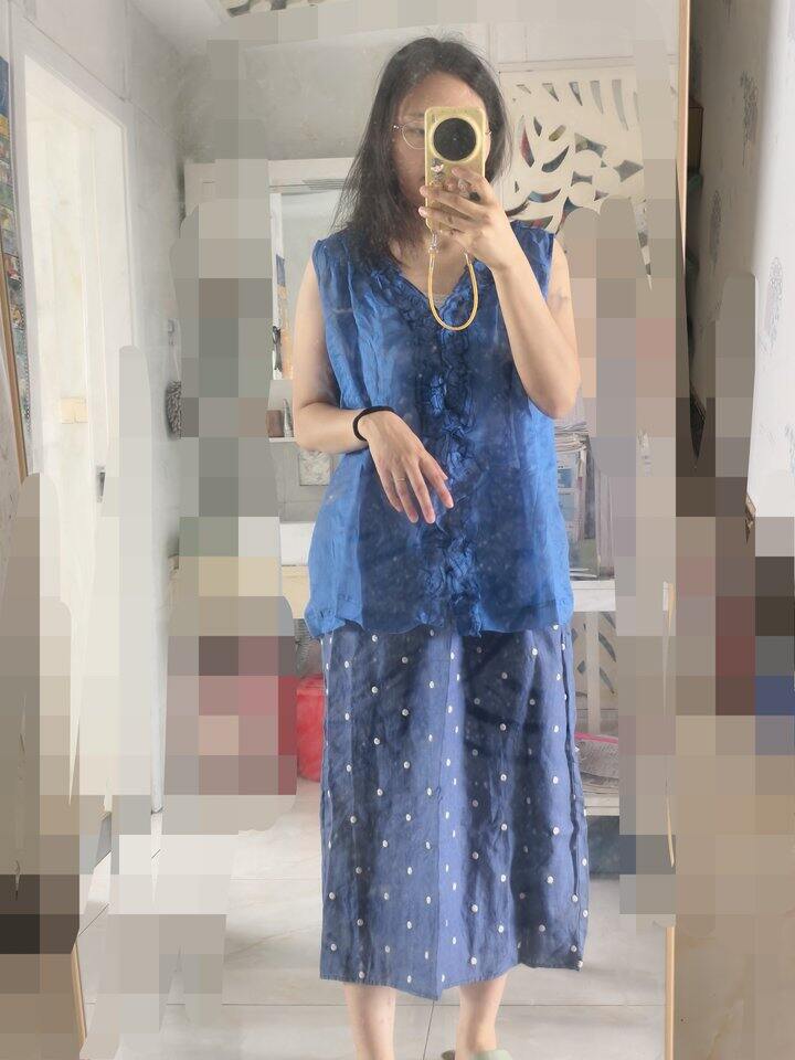 直播太上头，下单了好几件麻类衣服