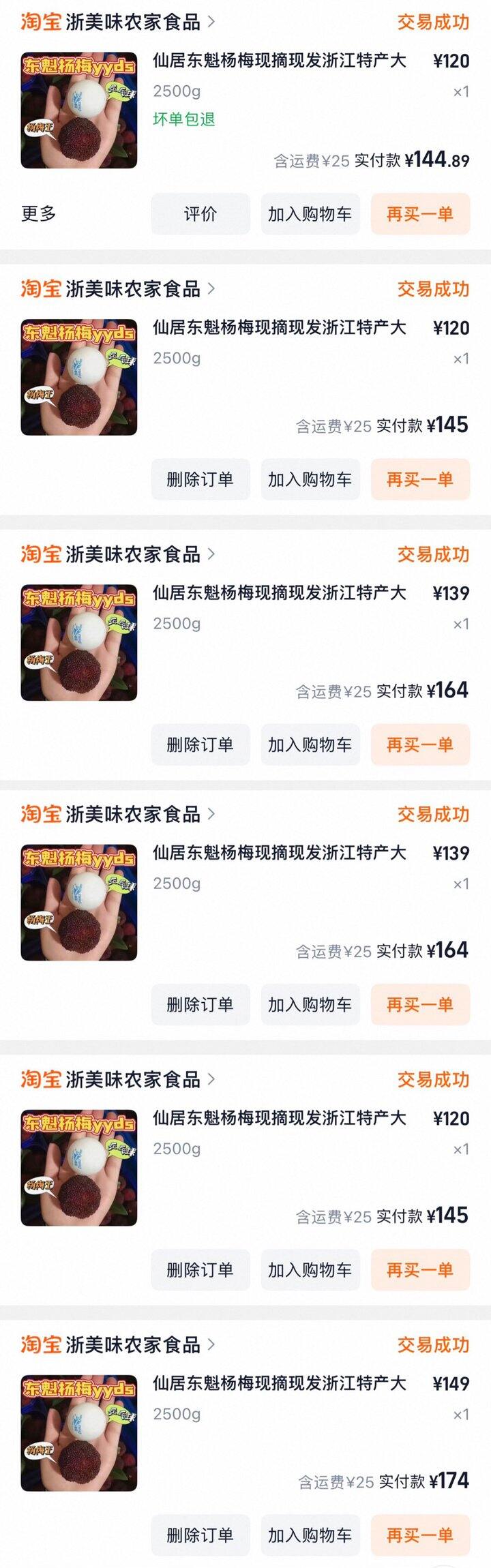 无杨梅不夏天🍀