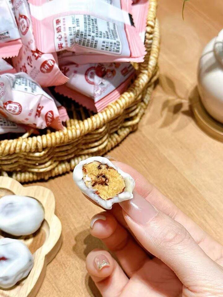 巴旦木奶枣