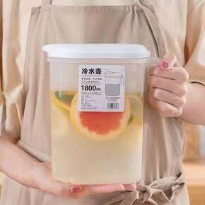 来薅！2.9‼️大容量日式冷水壶1.8L