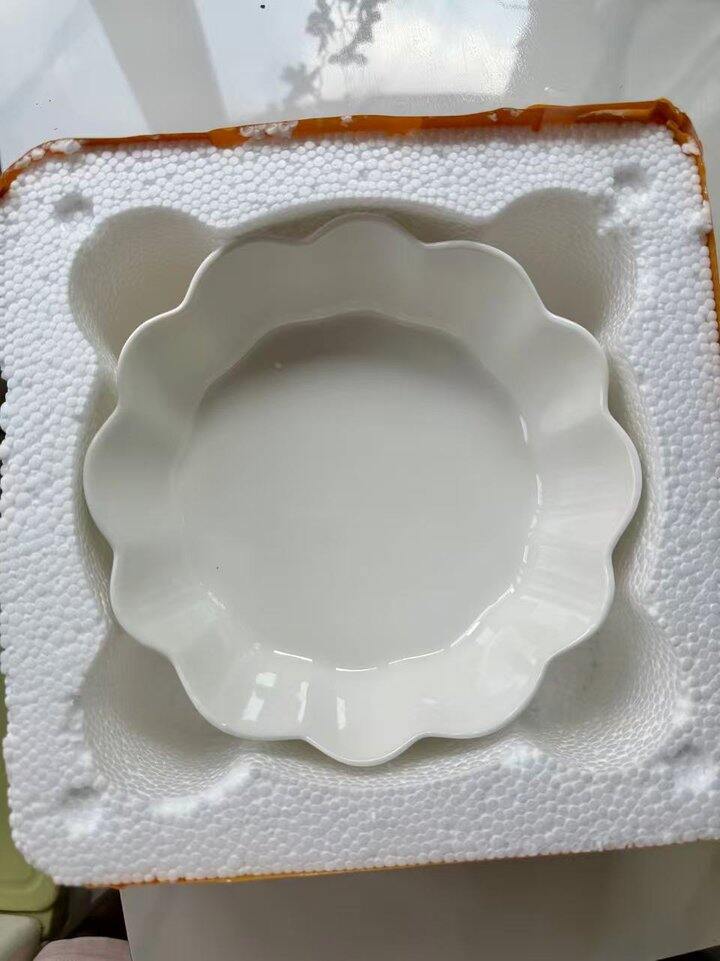 花边盘