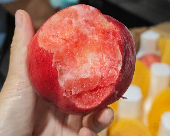 脆桃