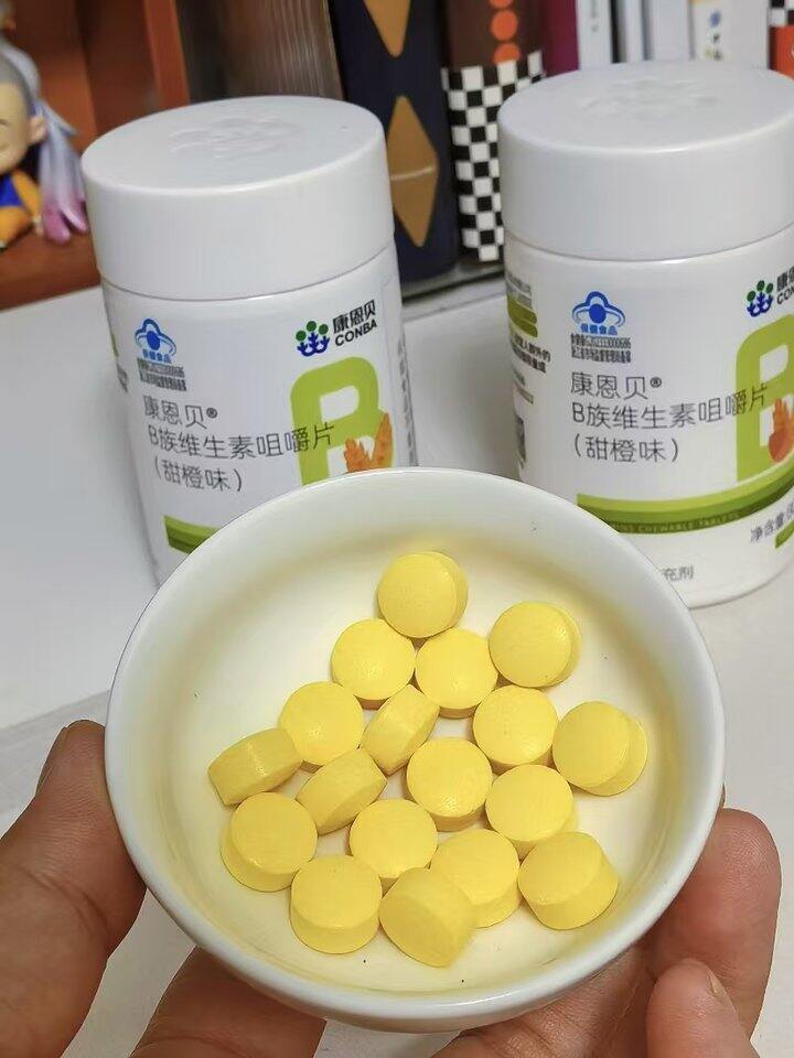 维生素B族片