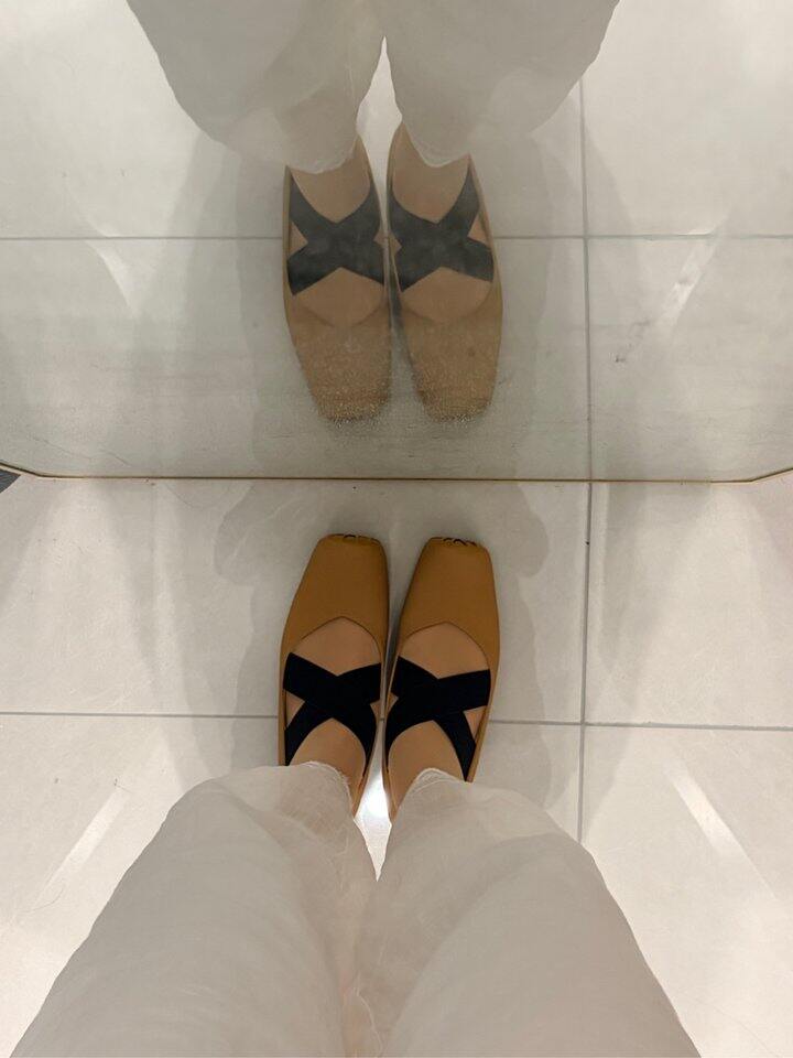 🛍️猪鼻鞋买回来了