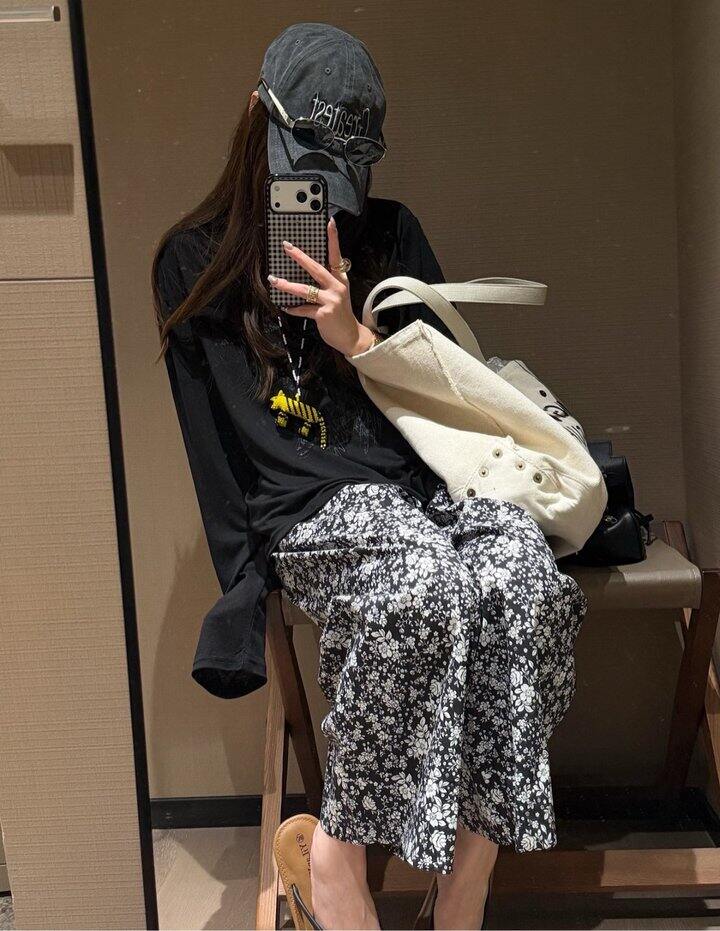 双口袋阔腿棉绸裤！💰29.9