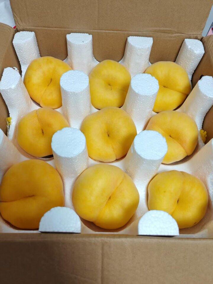 牛奶蟠桃