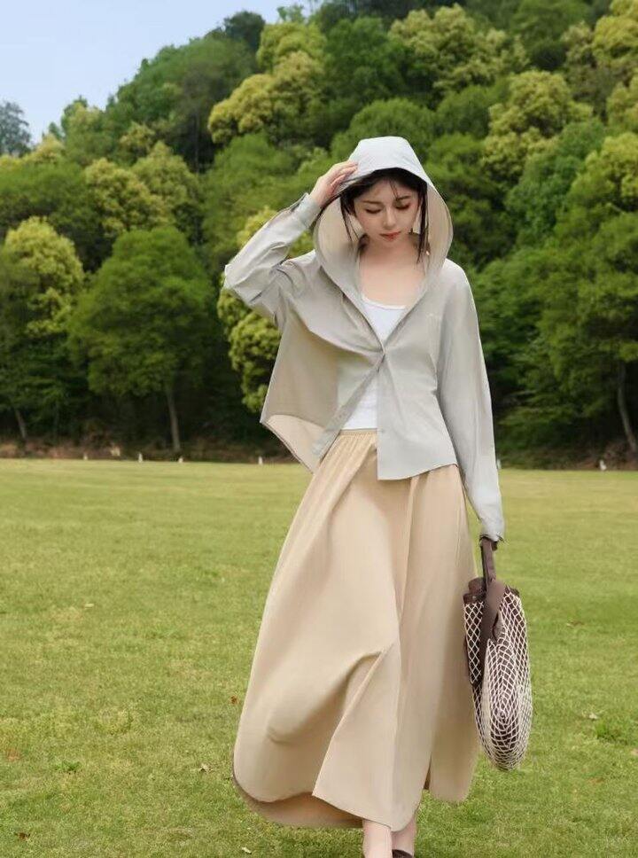 vvc防晒衬衫