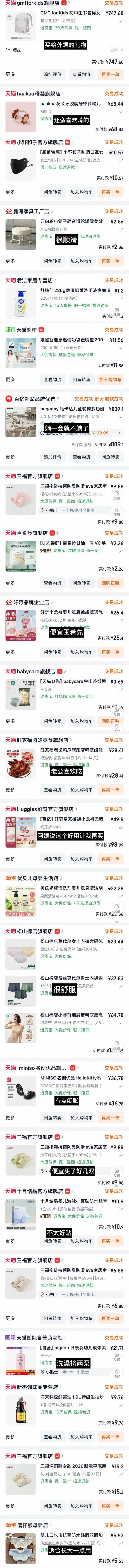 六月购物分享🛍️