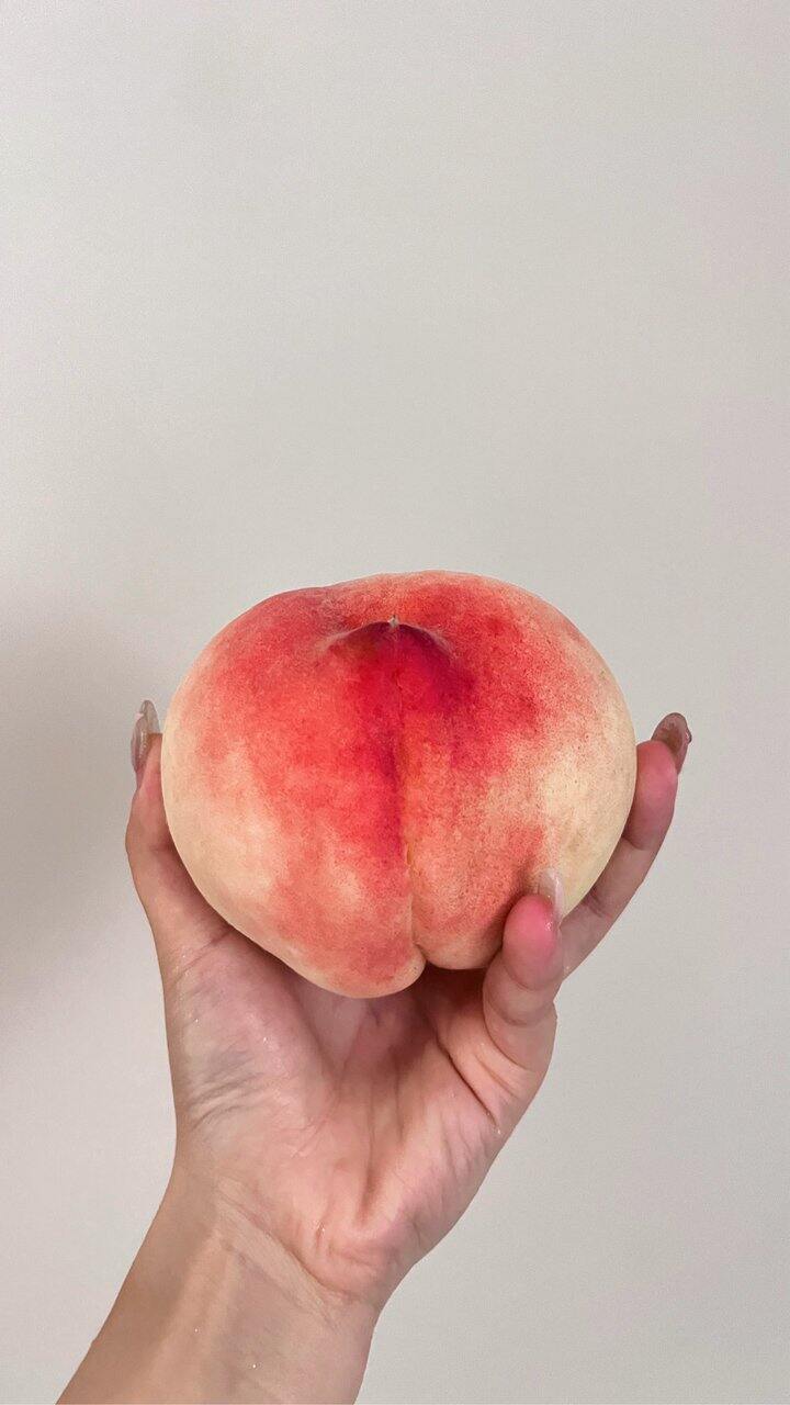 好吃的桃