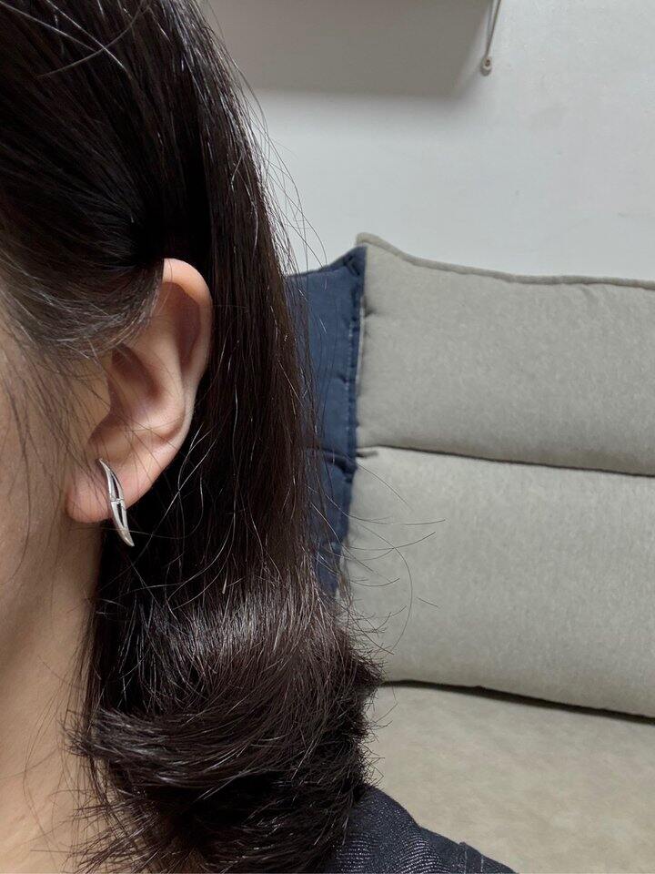 买了一对耳环